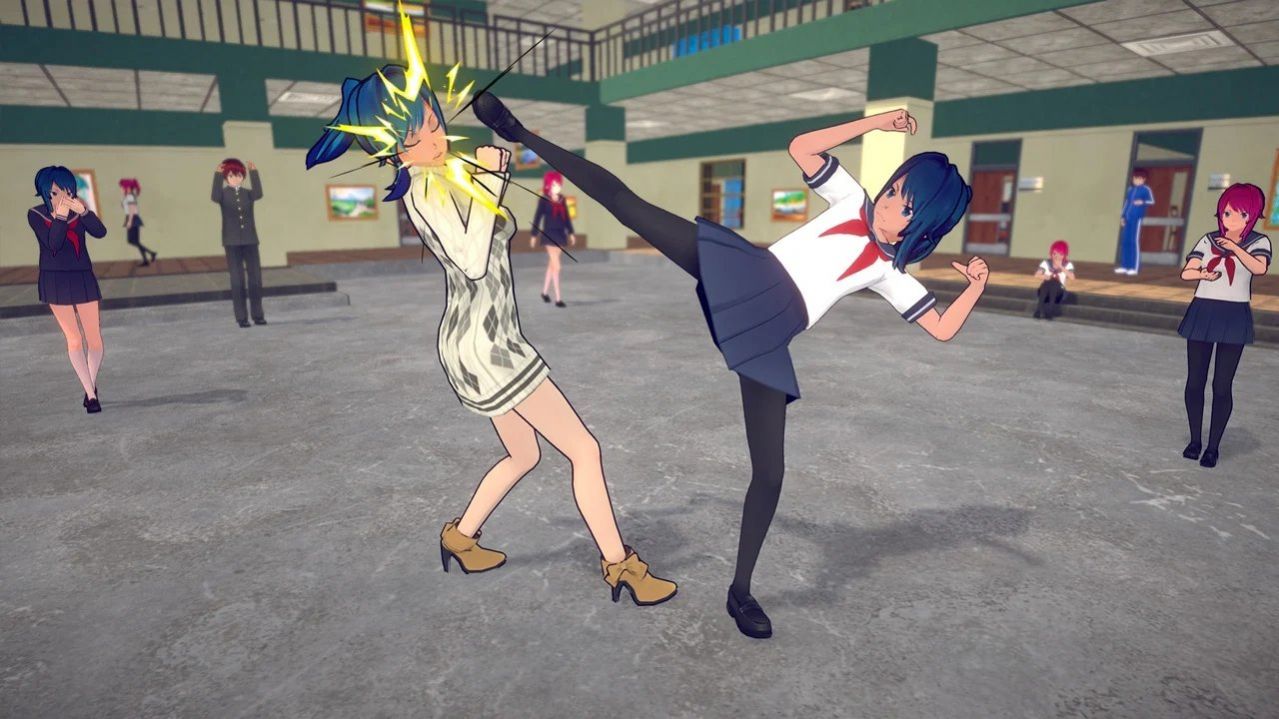 Mikoto Anime School(动漫高中女生生活模拟器3d版2020版)