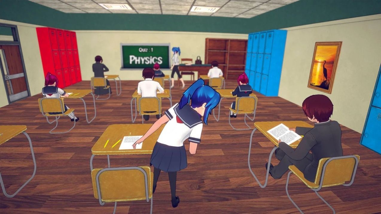 Mikoto Anime School(动漫高中女生生活模拟器3d版2020版)