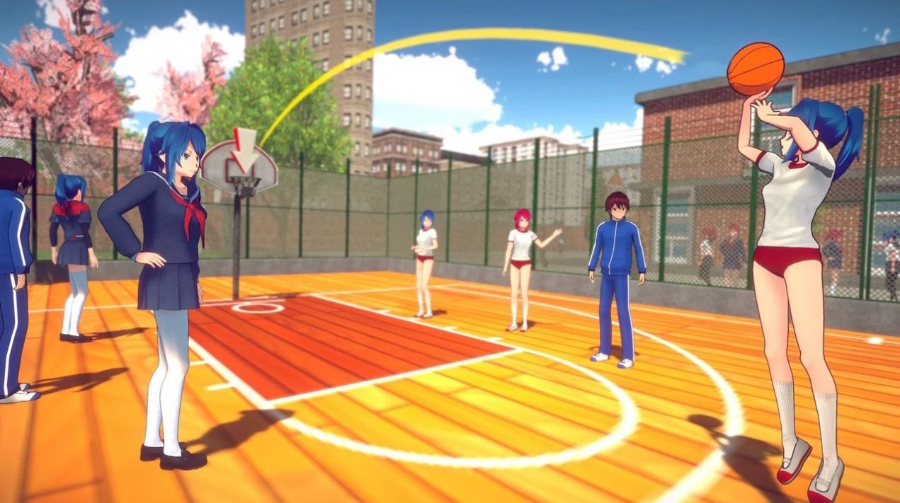 Mikoto Anime School(动漫高中女生生活模拟器3d版2020版)