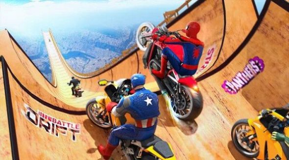 诡计多端的摩托车(TrickyBiker)