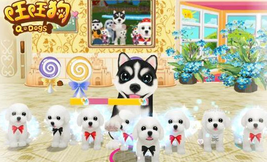 旺旺狗区块链游戏