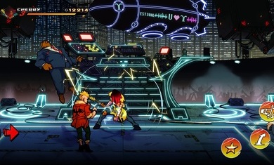 Streets of Rage 4手机版(怒之铁拳4)