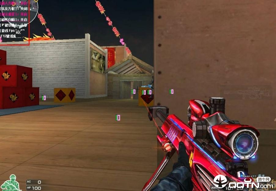 CF悠穹原晴空挑战秒杀辅助