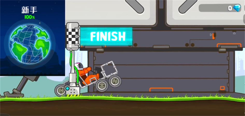 暴爽疯狂赛车最新版