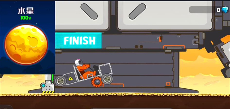 暴爽疯狂赛车最新版