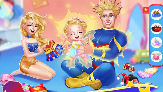 Incredible baby(超能小宝宝手游)