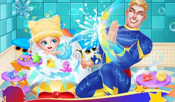 Incredible baby(超能小宝宝手游)