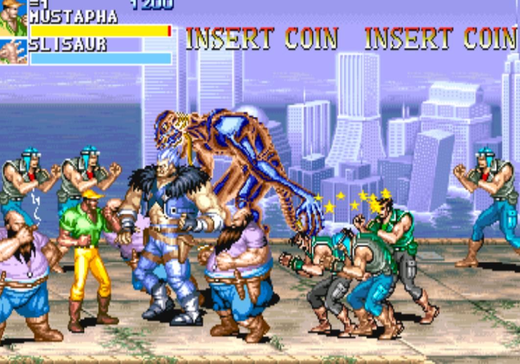 恐龙快打9合1(附游戏模拟器)