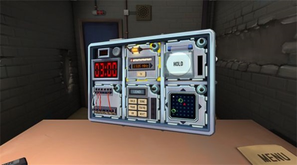 保持通话没人爆炸（Keep Talking and Nobody Explodes）