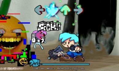 黑色星期五之夜烦人的橙子模组(Friday Night Funkin)