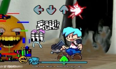 黑色星期五之夜烦人的橙子模组(Friday Night Funkin)