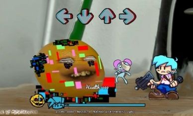 黑色星期五之夜烦人的橙子模组(Friday Night Funkin)