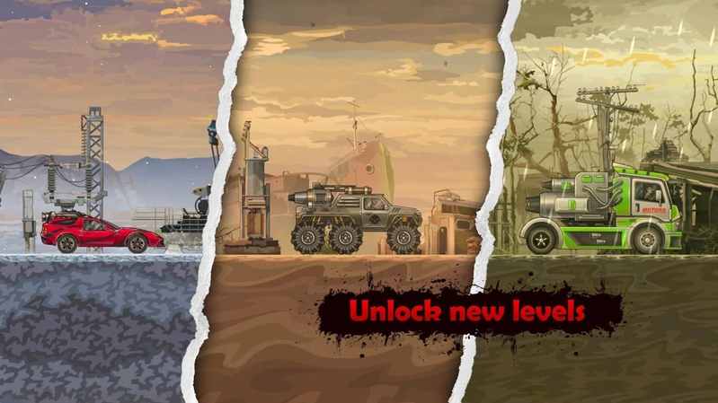 战车撞僵尸3下载中文版(Earn to Die 3)