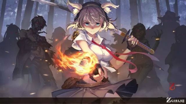 Zgirls2(感染少女2终末之人手游)