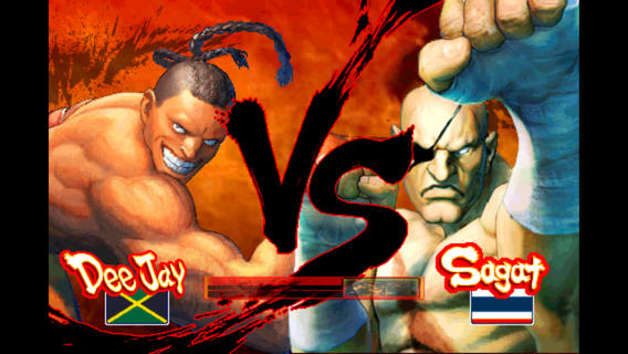 街头霸王4通用版