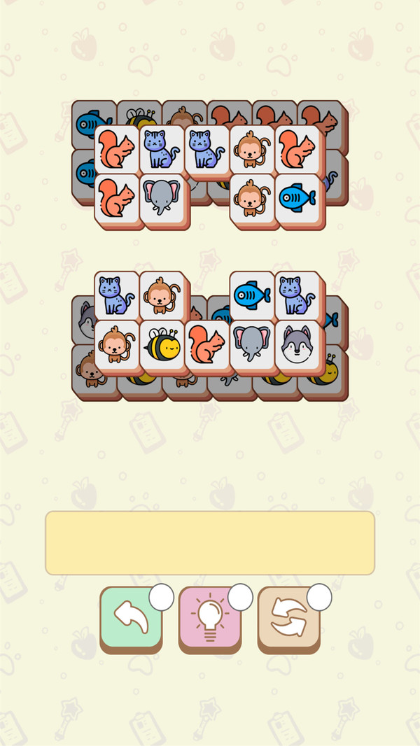 动物配对游戏