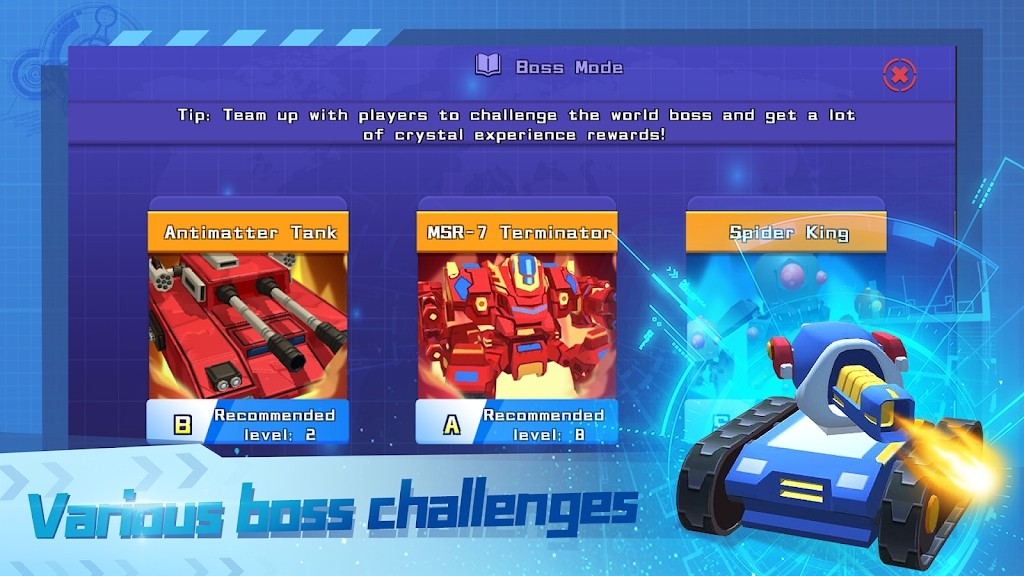 坦克突击3D世界(Tank Strike 3D World)