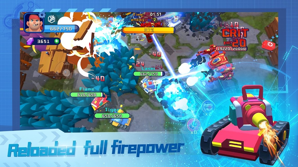 坦克突击3D世界(Tank Strike 3D World)