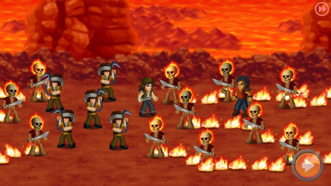 英雄大作战x手机版下载