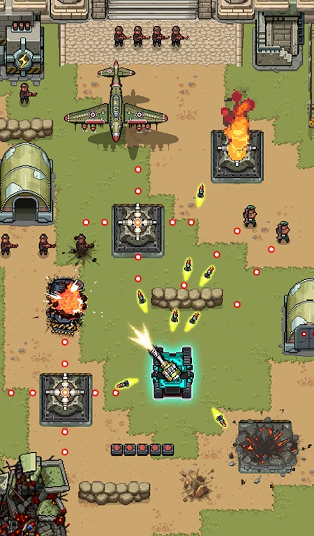 豺狼军团复古射击(Jackal Army Retro Shooting)