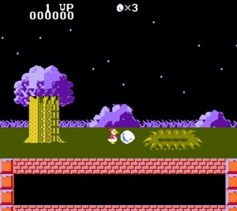 FC小鸭运蛋(附游戏攻略)