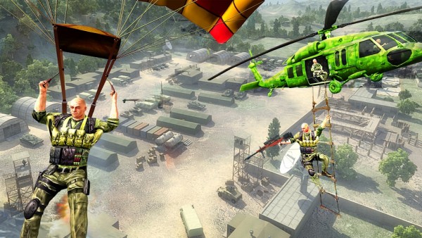 直升机打击战斗(Helicopter Strike Battle 3D)