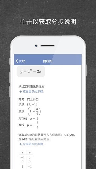 Mathway app