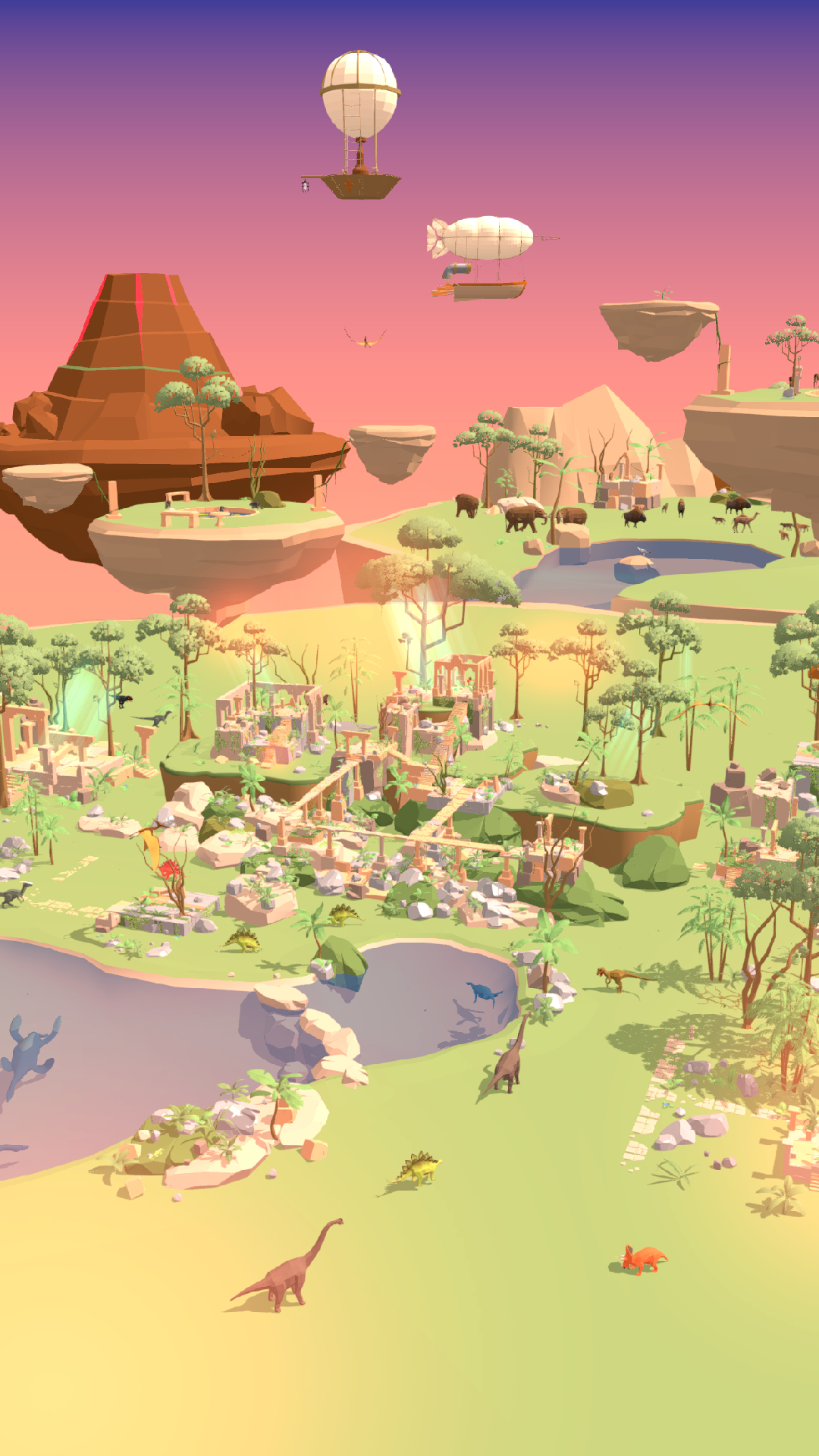 逃出恐龙岛游戏