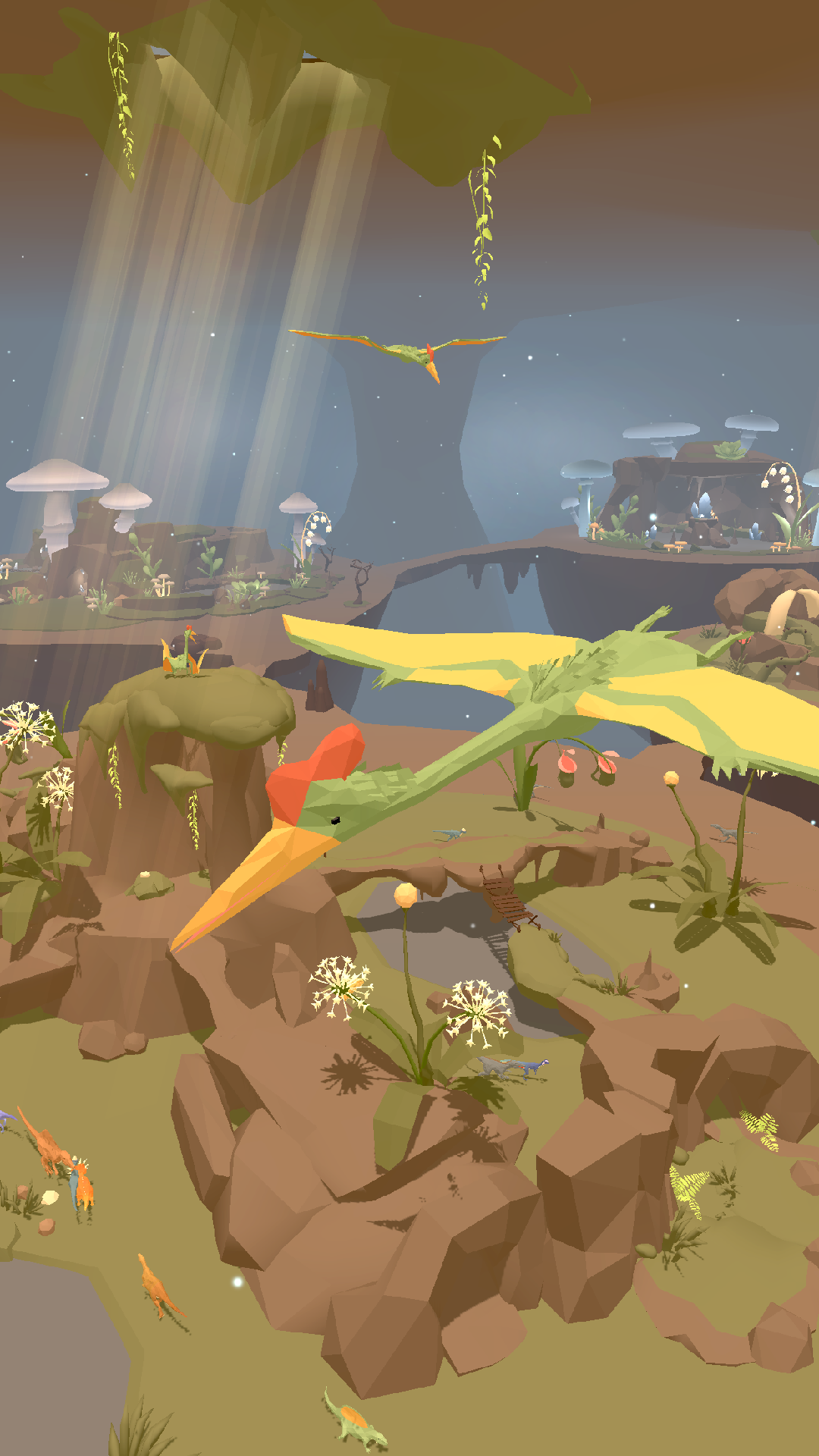 逃出恐龙岛游戏