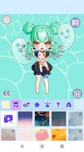 魔法娃娃装扮游戏