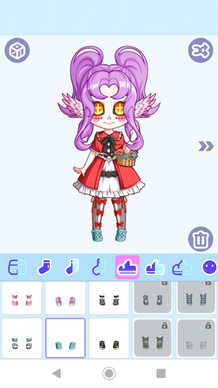 魔法娃娃装扮游戏