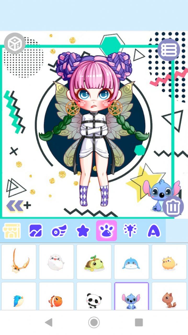 魔法娃娃装扮游戏