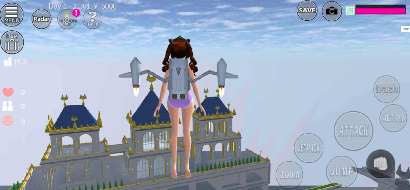 樱花校园小狐狸的世界