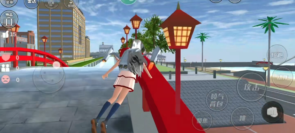 樱花校园小狐狸的世界