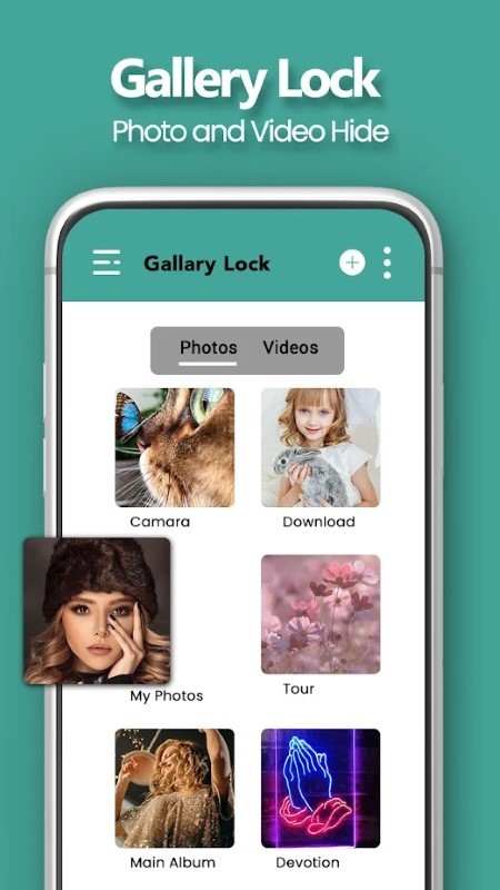 图库锁 - 照片和视频隐藏app