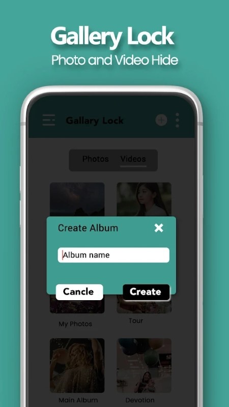图库锁 - 照片和视频隐藏app