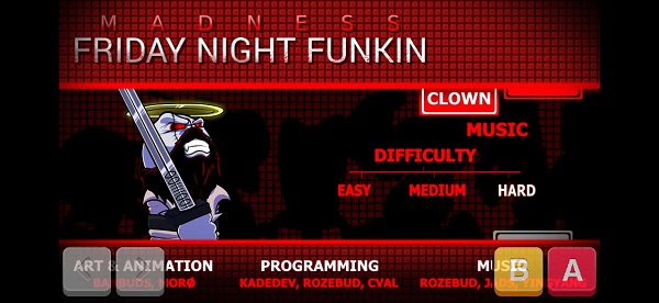 周五夜放克内鬼小黑内鬼最新版本(FNF Black imposter 2.0)