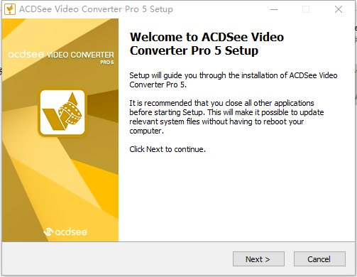 ACDSee Video Converter Pro5