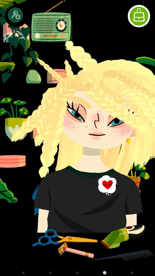 托卡美发沙龙4可化妆版下载免费版