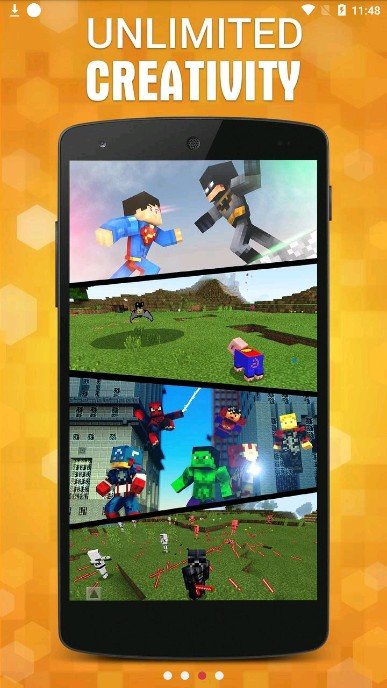 我的世界pe编辑器汉化(Mods AddOns for Minecraft PE)