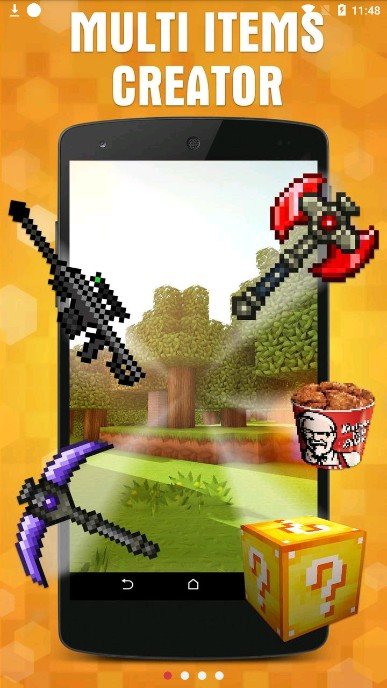 我的世界pe编辑器汉化(Mods AddOns for Minecraft PE)