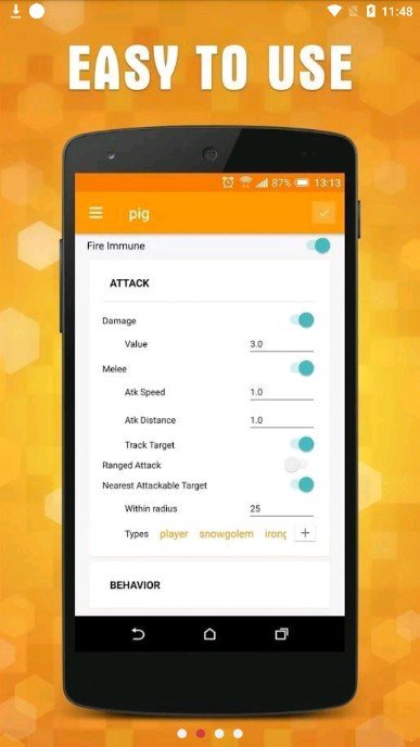 我的世界pe编辑器汉化(Mods AddOns for Minecraft PE)