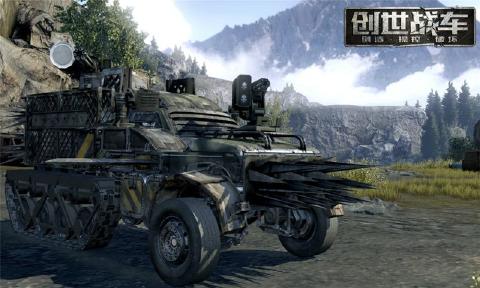 Crossout(创世战车免谷歌版)