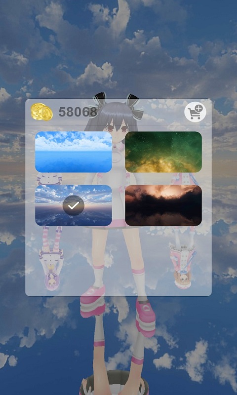 Dancing Girl MMD(跳舞的女生最新版)