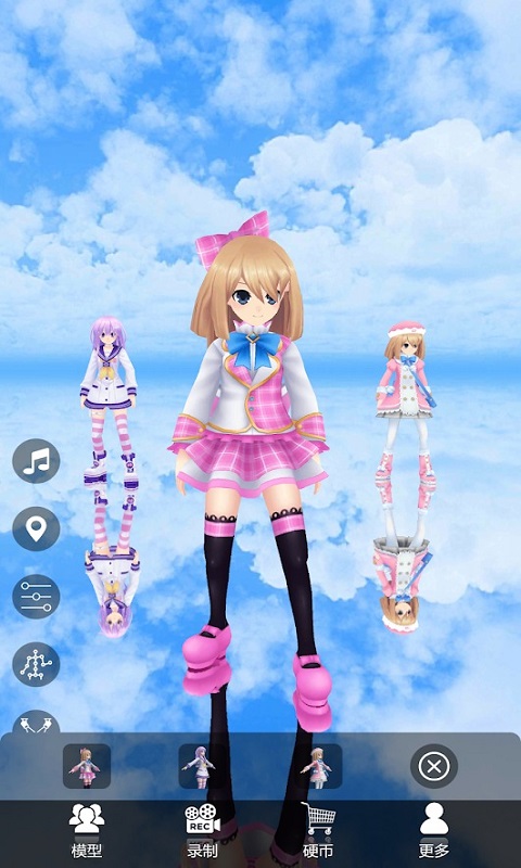 Dancing Girl MMD(跳舞的女生最新版)