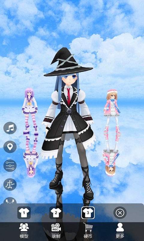 Dancing Girl MMD(跳舞的女生最新版)