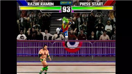 WWF疯狂摔角WWF Wrestlemania