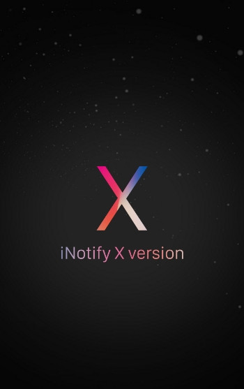 iNotifyX-安卓高仿iPhoneX桌面软件