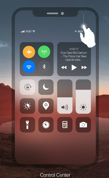 iNotifyX-安卓高仿iPhoneX桌面软件