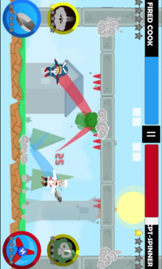 NinjaBattle(跳跃忍者大作战)